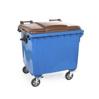 Rolcontainer 1100 liter