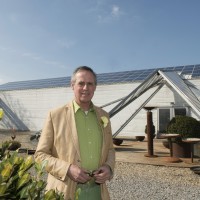 Zonnepanelen op dak Arendshoeve